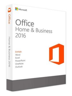 Microsoft Office 2016 Home & Business BIND – Lifetime License for Windows or Mac