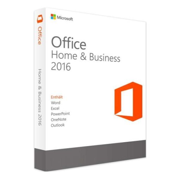 Microsoft Office 2016 Home & Business BIND – Lifetime License for Windows or Mac