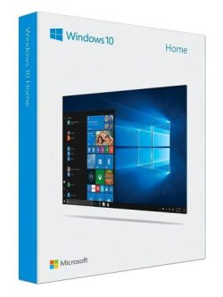 Microsoft Windows 10 Home – Secure and Easy-to-Use Operating System for Personal Use