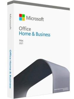 Microsoft Office 2021 Home & Business – Lifetime License for PC or Mac