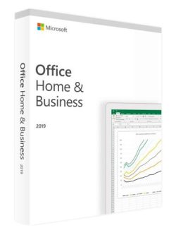 Microsoft Office 2019 Home & Business – Lifetime License for Windows and macOS