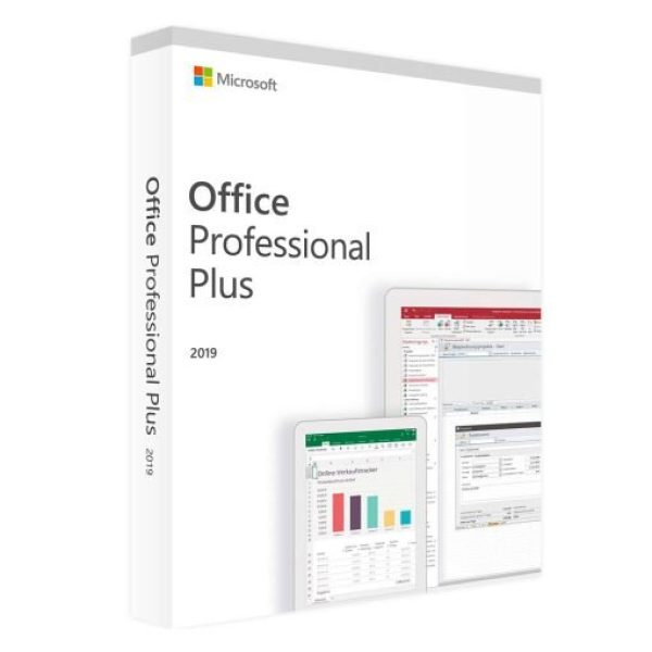 Microsoft Office 2019 Professional Plus – Lifetime Productivity Suite for Windows