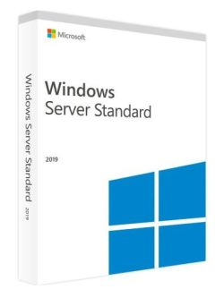 Windows Server 2019 Standard – Business Server OS with Hybrid Cloud and Virtualization