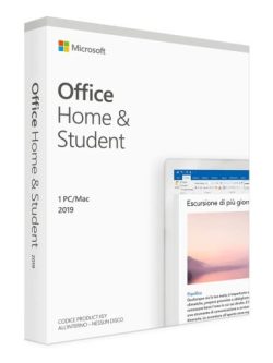 Microsoft Office 2019 Home & Student – Lifetime License for Windows and Mac