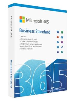 Microsoft 365 Business Standard – Cloud Productivity Suite for Small and Medium Businesses