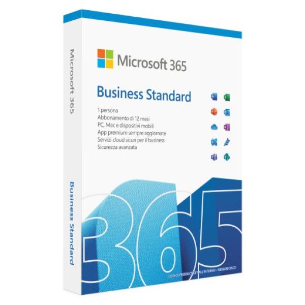 Microsoft 365 Business Standard – Cloud Productivity Suite for Small and Medium Businesses
