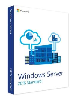 Windows Server 2016 Standard – Business Server OS with Virtualization and Cloud Features