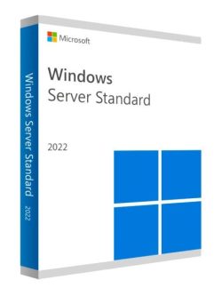 Windows Server 2022 Standard – Secure Business Server OS with Virtualization Support