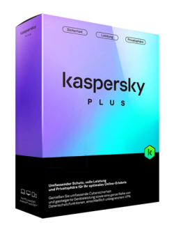 Kaspersky Plus – Advanced Antivirus and Privacy Protection with VPN