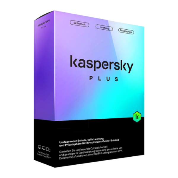 Kaspersky Plus – Advanced Antivirus and Privacy Protection with VPN