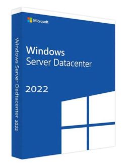 Windows Server 2022 Datacenter – Enterprise-Grade Server OS with Hybrid Cloud and Security Features