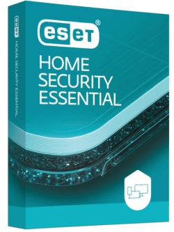 ESET Home Security Essential – Lightweight Antivirus for Windows, macOS, Android, and iOS