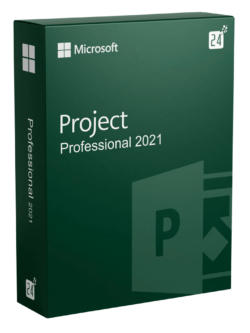 Microsoft Project Professional 2021 – Project Management Software for Windows with Lifetime License