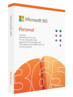Microsoft 365 Personal – 1-Year Subscription with Office Apps and Cloud Storage