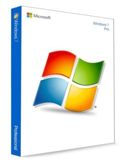 Microsoft Windows 7 Professional – Digital License for Legacy Systems