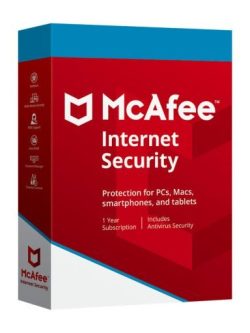 McAfee Internet Security – Multi-Device Antivirus and Web Protection Software