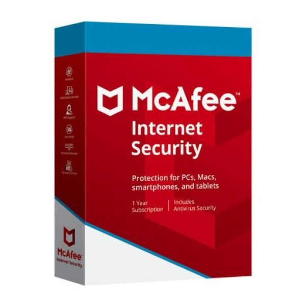 McAfee Internet Security – Multi-Device Antivirus and Web Protection Software