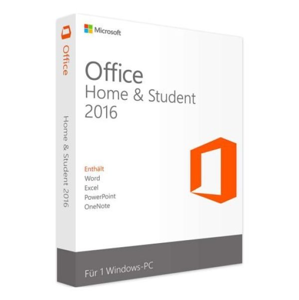 Microsoft Office 2016 Home & Student – Lifetime License for Windows or macOS
