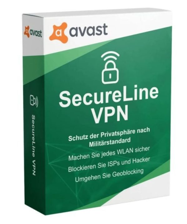 Avast SecureLine VPN – Secure, Fast VPN Service for All Devices