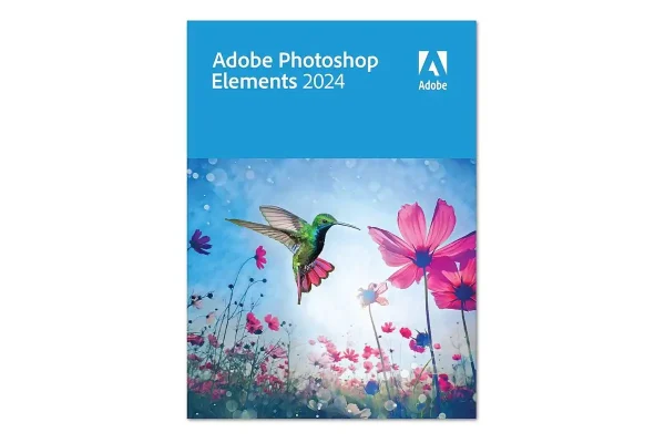 Adobe Photoshop Elements 2024 – AI Photo Editing Software for Windows and macOS