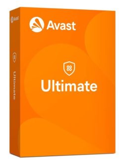 Avast Ultimate Security – All-in-One Antivirus, VPN, and Cleanup Suite
