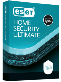 ESET Home Security Ultimate – Complete Antivirus and VPN Protection for All Devices