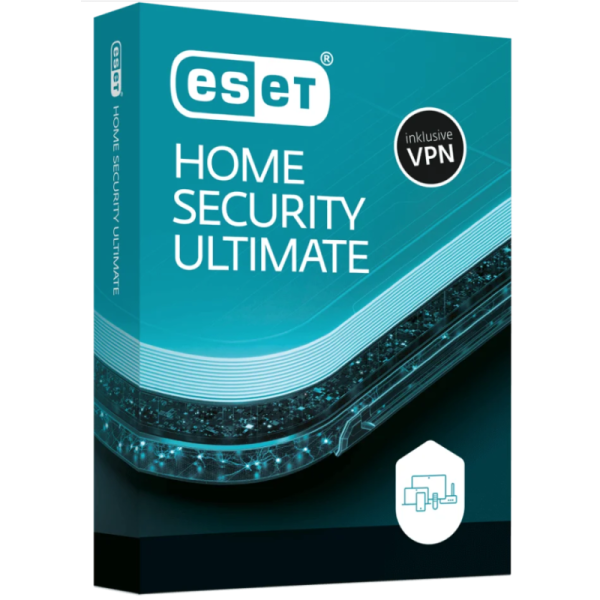 ESET Home Security Ultimate – Complete Antivirus and VPN Protection for All Devices