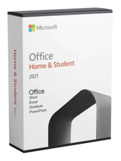 Microsoft Office 2021 Home & Student BIND – Lifetime Office Suite for PC or Mac