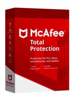 McAfee Total Protection – Complete Antivirus and Privacy Software for All Devices