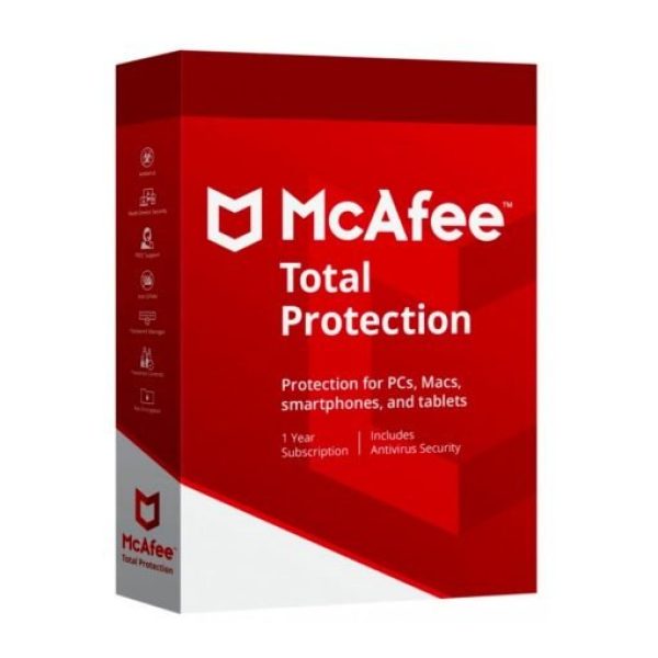 McAfee Total Protection – Complete Antivirus and Privacy Software for All Devices