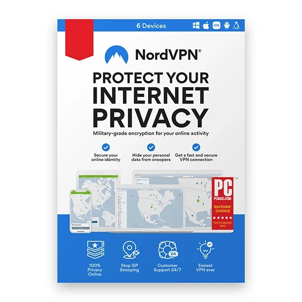 NordVPN Standard – Secure and Private VPN Service for All Devices