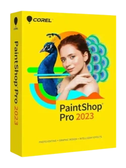 Corel PaintShop Pro 2023 – Photo Editing and Graphic Design Software for Windows