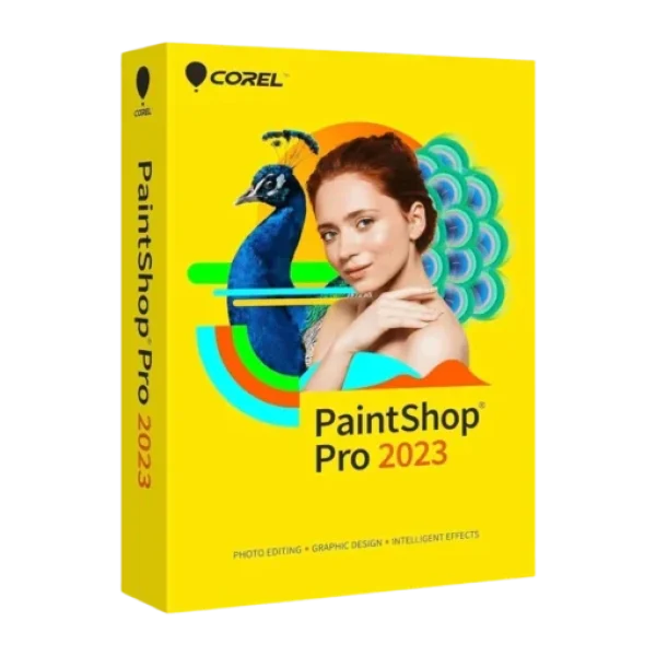 Corel PaintShop Pro 2023 – Photo Editing and Graphic Design Software for Windows