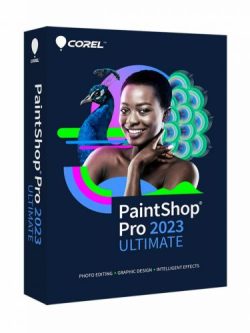 Corel PaintShop Pro 2023 Ultimate – AI Photo Editing and Graphic Design Software for Windows
