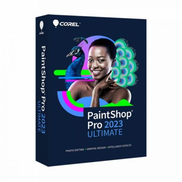 Corel PaintShop Pro 2023 Ultimate – AI Photo Editing and Graphic Design Software for Windows