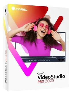 Corel VideoStudio 2023 Pro – Easy Video Editing Software for Windows with Lifetime License