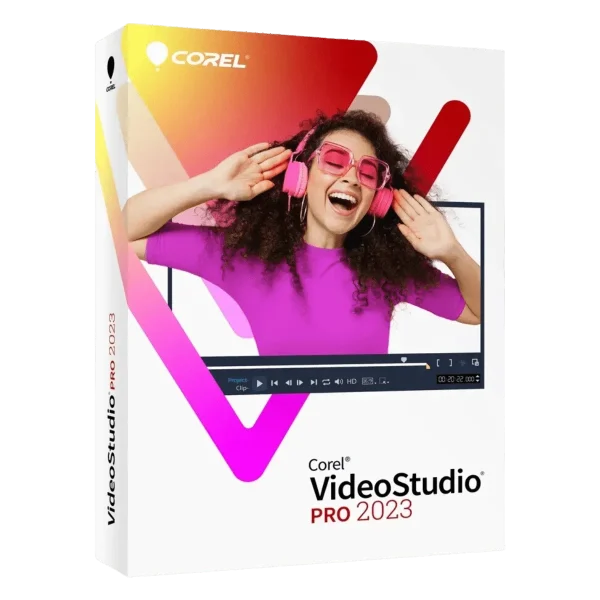 Corel VideoStudio 2023 Pro – Easy Video Editing Software for Windows with Lifetime License