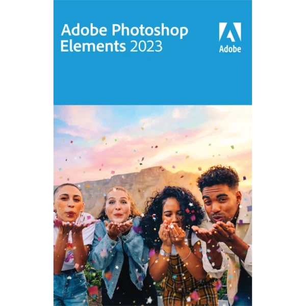 Adobe Photoshop Elements 2023 – AI Photo Editing Software for Windows and macOS