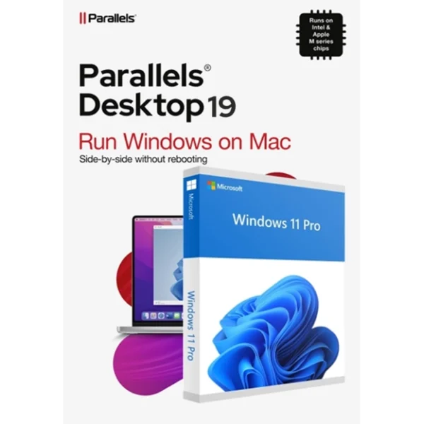 Parallels Desktop 19 Standard Edition – Run Windows on macOS with Seamless Integration