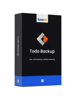 EaseUS Todo Backup Advanced Server – Windows Server Backup and Recovery Software