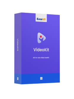 EaseUS VideoKit – All-in-One Video Editor, Converter, and Compressor Software