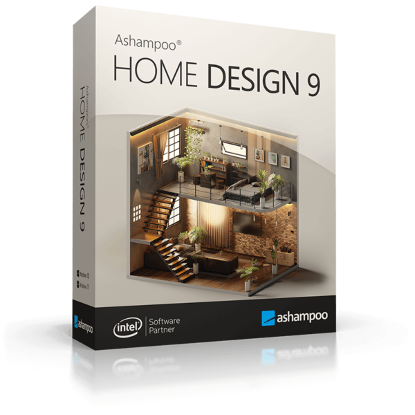 Ashampoo Home Design 9 – 3D Home Planning and Interior Design Software