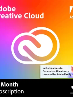 Adobe Creative Cloud All Apps – Professional Design and Video Editing Software Suite