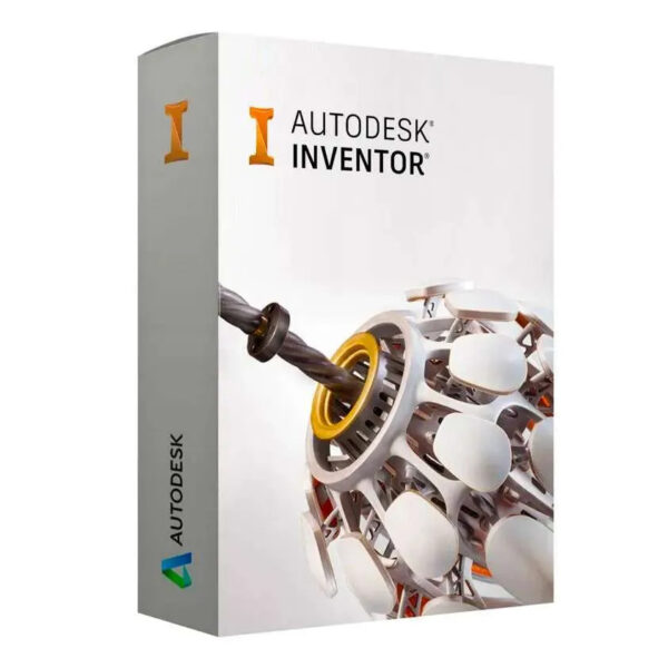 Autodesk Inventor Professional – 3D CAD Software for Mechanical Design and Engineering